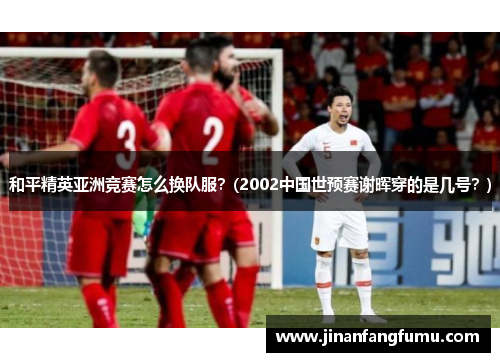 和平精英亚洲竞赛怎么换队服？(2002中国世预赛谢晖穿的是几号？)